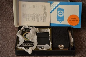 Soviético Sverdlovsk 4 metros de luz medidor de exposición URSS iluminación vintage retro - Imagen 1 de 11