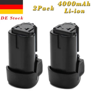 2x Für Black&Decker LB12 LBX12 LBXR12 EGBL108 GKC108 HPL106 10,8V Li-ion Akku - Bild 1 von 8