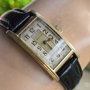 Vintage WALTHAM men's manual wind watch Grade: No. 737 17Jewels 10K GF. USA 1937 - Picture 1 of 21
