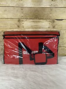 Grubhub XL 22"x13"x12" XL Borsa Isolata per Consegna Alimenti - Foto 1 di 2