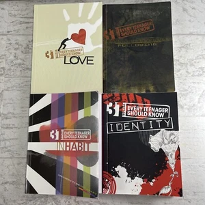 Lot Of 4 Love: 31 Verses Every Teenager Should Know - Paperback Devotions- GOOD - Imagen 1 de 7