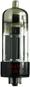 Tubo de haz de haz E130L. Un tubo de radio ""muy bueno"" probado de Valvo. ID22674 - Imagen 1 de 3