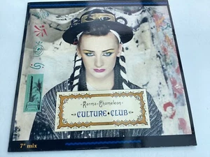 Culture Club Karma Chameleon Vinyl 1983 UK 12" Record - Picture 1 of 6