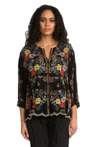 Johnny Was Cabo Button Down Blouse - C10520-1 Retail - Picture 1 of 3