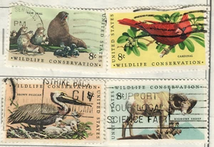 USA - 1972 Wildlife Conservation - Picture 1 of 1