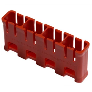 Slimline 9V battery caddy-holder - Picture 1 of 2