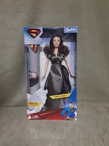 Superman Returns - Lois Lane Barbie 2005 / with poster / NRFB - Picture 1 of 7