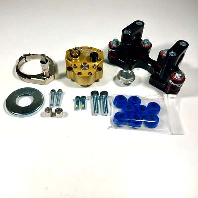 Kit estabilizador amortiguador de montaje inferior de goma Scotts Performance Husqvarna TE 300i 2019 Foto 1 de 3