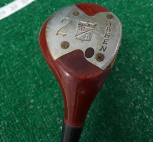Walter Hagen Haig Ultra 2 Wood, Wood Head vintage - Picture 1 of 6