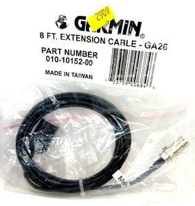 Garmin 8 FT. Extension Cable 010-10152-00 GA 26 NOS - Afbeelding 1 van 3