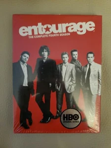 Entourage - The Complete Fourth Season (DVD, 2015, 3-Disc Set) Brand New Sealed - Picture 1 of 6