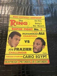 AGOSTO 1975 EL ANILLO revista de boxeo vintage - MUHAMMAD ALI - Imagen 1 de 1