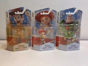 Set of 3 Toy Story Disney Infinity Boxed Figures - Picture 1 of 8