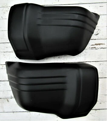 PARAGOLPES DELANTERO MITSUBISHI PAJERO MODELO 1992 95 CUARTOS LATERALES PAR DERECHO IZQUIERDO NUEVO Foto 1 de 4