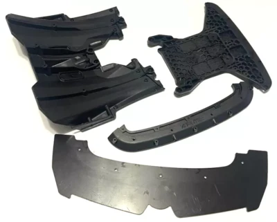 Arrma LIMITLESS v2 6s - PARAGOLPES DELANTERO montaje divisor patín y difusor ARA7116V2 Foto 1 de 3