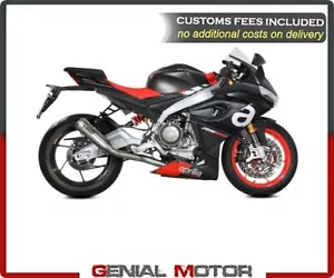 Complete Exhaust MIVV X-M1 Titanium for APRILIA RS 660 2020 2024 - Picture 1 of 3