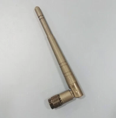 5-pack of Laird New RD2458-5-RTNC Tri-Band Rubber Duck Omni Antenna, RTNC, Black - Image 1 of 4