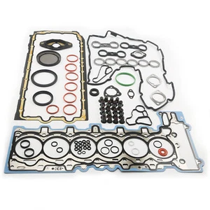 Engine Overhaul Rebuild Gasket Seals Kit Fit For BMW 330i 530i 630i X1 X3 3.0L - Picture 1 of 13