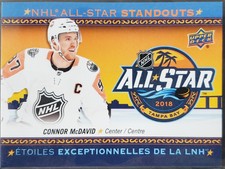 Upper Deck Tim Hortons 2018-19  NHL ALL-STARS STANDOUTS Hockey Card Each 0.99