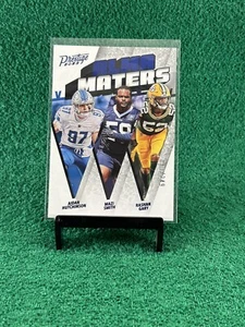 2023 PRESTIGE ALAM MATERS XTRA POINTS VERDE #AM-16 HUTCHINSON-SMITH-GARY 063/149 - Foto 1 di 2