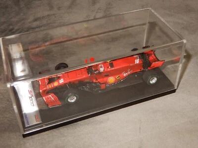 Looksmart F1 1:43 C Le Clerc Ferrari SF1000 GP de Turquía 2020 Foto 1 de 4
