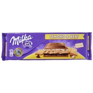 Milka Schokokeks 300g 4er Pack - Foto 1 di 1