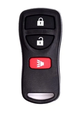 Se adapta a Nissan Frontier Pathfinder OEM entrada sin llave mando a distancia reventado Foto 1 de 4