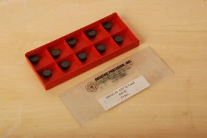 Richter Precision BRNG 43 .440" IC .020" K-Land Full Top Round CBN Inserts (10) - Picture 1 of 3