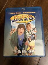 Dude, Wheres My Car (Blu-ray Disc, 2008, Canadian Sensormatic Widescreen)