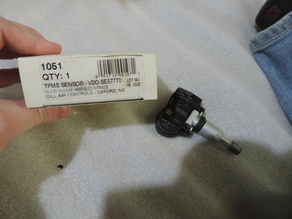 Sistema de monitoreo de presión de neumáticos sensor eneldo 1051 Foto 1 de 2