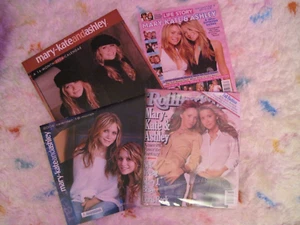Lot Of 4 MARY-KATE & ASHLEY OLSEN Rolling Stone Calendars Gorgeous Magazines HOT - Picture 1 of 11
