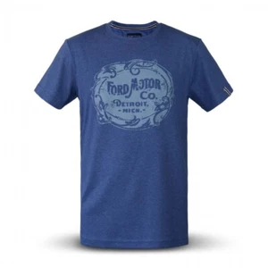 Camiseta Retro Ford Heritage Azul - Imagen 1 de 2