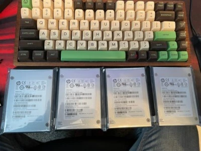 HP DOPE0480S5xnNMRI SDLKOD6R-480G-5C10 762770-001 txa2d2 480GB enterprise SSD  - Image 1 of 3