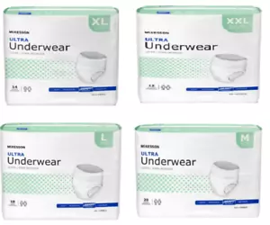 McKesson Disposable Pull Up On Incontinence Ultra Underwear Diapers Heavy ✅✅✅ - Picture 1 of 11