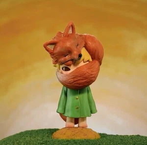 POP MART Hirono×Le Petit Prince Series The Fox Figure Toy Opened Blind Box - Picture 1 of 6