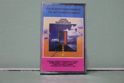 THE ALAN PARSON PROJECT- The instrumental Works - MC - SIGILLATA - Immagine 1 di 4