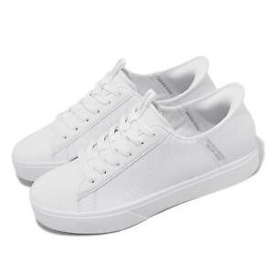 Skechers Eden LX-Royal Stride Slip-Ins White Women Casual Shoes 185008-WHT