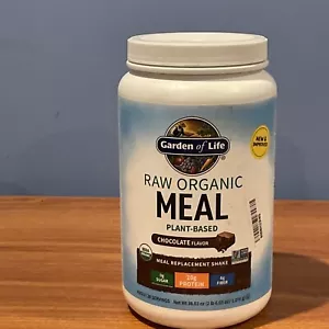 Garden of Life RAW Organic Meal Shake & Meal Replacement Chocolate 2.24 lb (READ - Picture 1 of 3