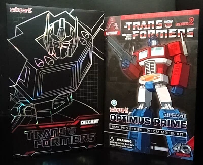 YOLOPARK 2024 TRANSFORMERS G1 AMK PRO SERIES OPTIMUS PRIME 8" ROBOT MODEL KIT - Image 1 of 4