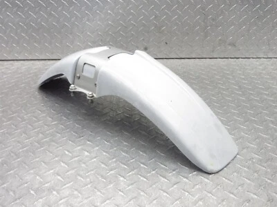 1993 89-97 Yamaha Trailway TW200 OEM Front Fender Tire Hugger Mud Guard - Image 1 of 4
