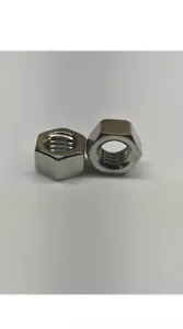 1/2"-13 Sechskantmuttern, 316 Edelstahl, grob, Stck 25 - Bild 1 von 1