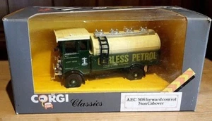 Corgi Classics Diecast AEC 508 Carless Petrol 5 Ton Cabover Truck NIB England - Picture 1 of 4