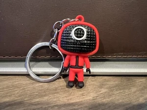 Squid Game Schlüsselanhänger Keyring beliebte Netflix-Serie Squid Game Keychain Keyring - Bild 1 von 3