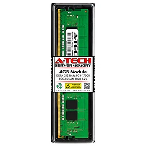 4GB 1Rx8 PC4-17000 REG RDIMM (Lenovo 4X70G78060 Equivalent) Server Memory RAM - Picture 1 of 3