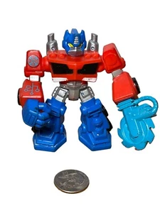 Playskool Heroes Transformers Rescue Bots Optimus Prime 3.5” Figure Toy Hasbro - Picture 1 of 7