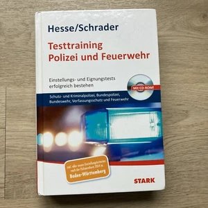 Testtraining Polizei und Feuerwehr; Einstellungs- und Eignungstest Test Training - Bild 1 von 4