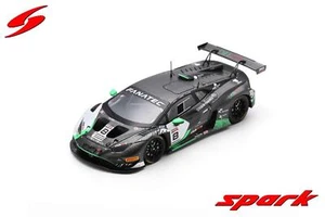 1:43 SPARK Lamborghini Huracan Gt3 Evo 2 #8 Spa 2023 Gorini Borga Jamin SB732 MM - Picture 1 of 2