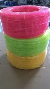 Fibre optic side glowing flexible sparkling ,lightning 3 x 0.75mm in UV pvc tube - Picture 1 of 12