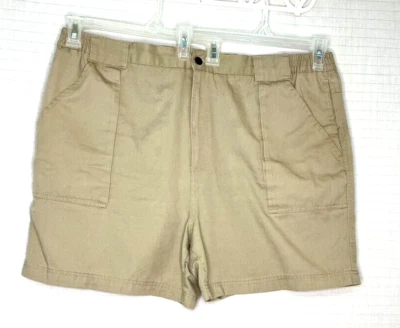 Pantalones Cortos de Senderismo Windham Pointe Para Hombre Caqui/Beige Talla 44 Usados en Excelente Condición Foto 1 de 4