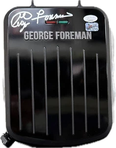 George Foreman Signed George Foreman Grill JSA & George Foreman Holo Authentic - Picture 1 of 2